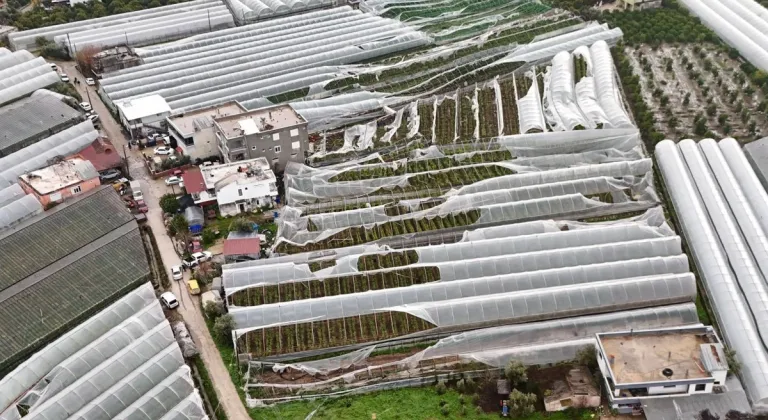 Antalya’da Afet Sonrası Çalışmalar Sürüyor