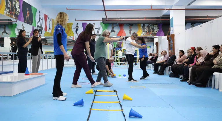 Antalya'da günlük yaşamı kolaylaştıracak egzersizler anlatıldı