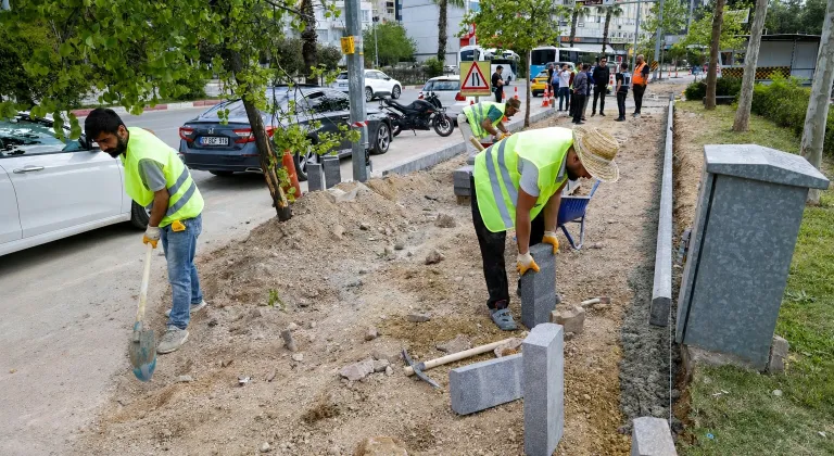 Antalya’da Mevlana–Falez arasında kapsamlı çalışma