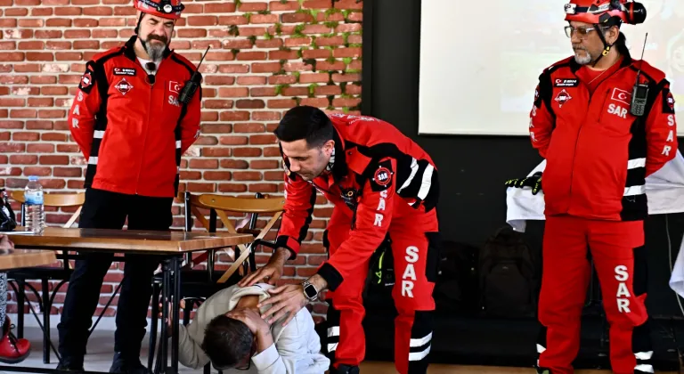 Antalya'da özel gereksinimli bireylere afet farkındalık eğitimi