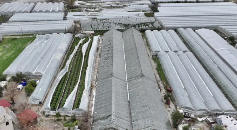 Antalya'da Sel Felaketi İle Bakan'dan Destek Açıklaması