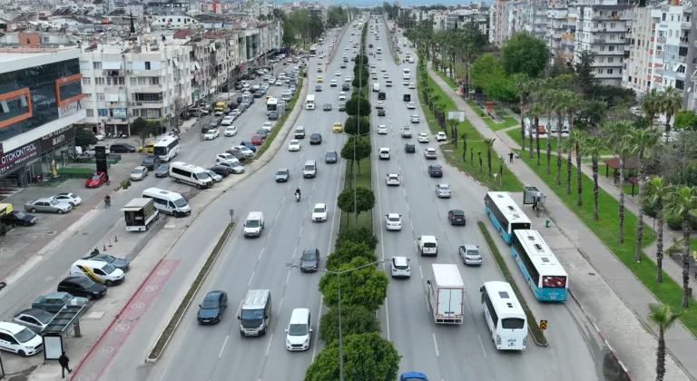 Antalya’da trafiği rahatlatacak proje başladı
