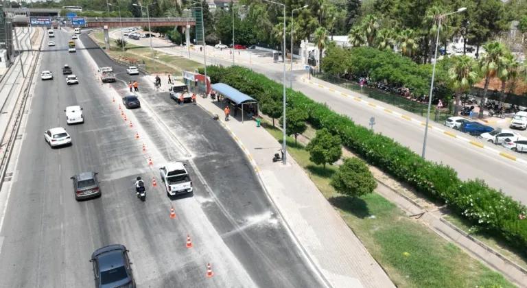 Antalya’da Trafik Rahatlıyor: Kavşak ve Yol Düzenlemeleri Tamamlandı