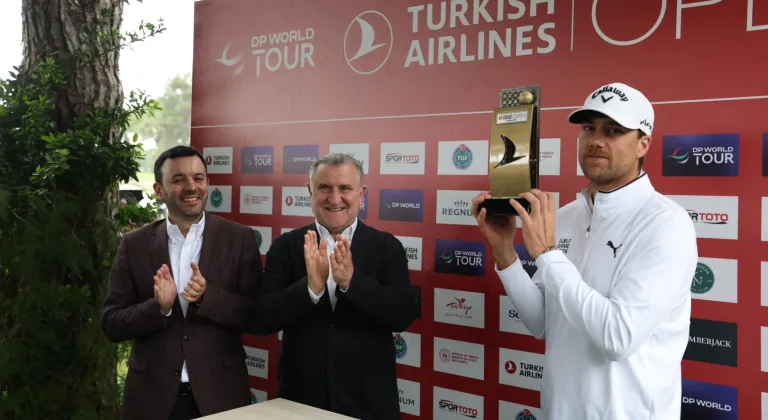 Antalya’da Turkish Airlines Open 2026 heyecanı