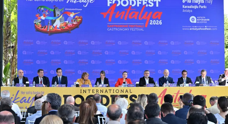 Antalya’da 'Uluslararası Foodfest Gastronomi Festivali' başlıyor