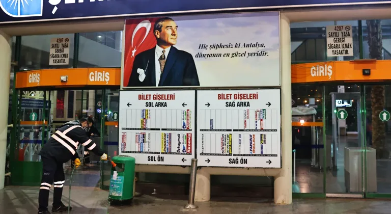 Antalya'da vektörle mücadele aralıksız sürüyor