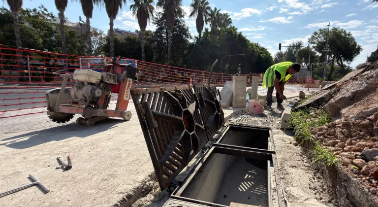 Antalya’da Yağmur Suyu Altyapısına 15 Milyon Liralık Yatırım