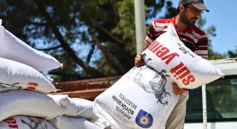 Antalya’da Yem Desteğiyle Süt Üretiminde Güçlü Artış









