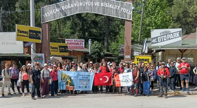 Antalya’da yeşilçam doğa yürüyüşü