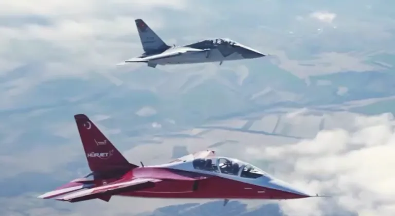 Antalya'daki 'yoğun uçuşlar' Hürjet testine ait