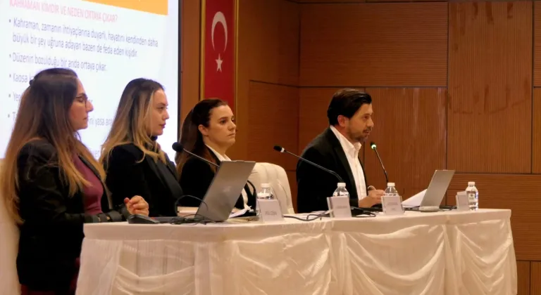 Antik Uygarlıklarda Adalet Anlayışı Aktiffelsefe Panelinde Ele Alındı