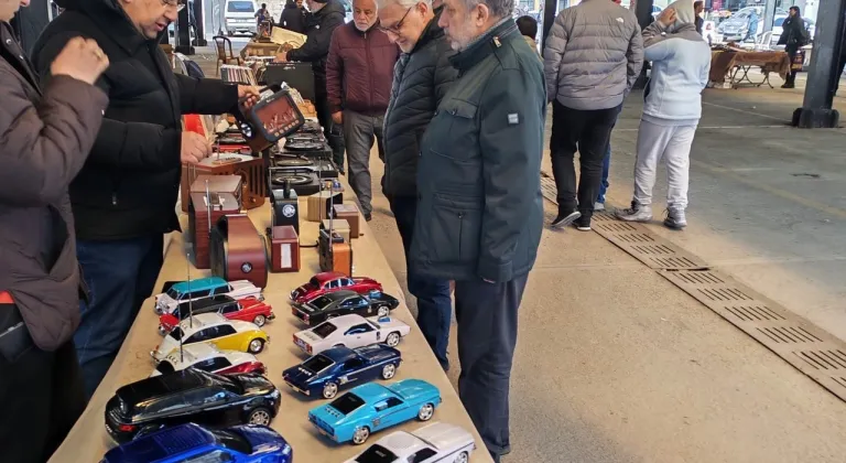 Antikacılar yarın Kayseri Talas'ta buluşacak