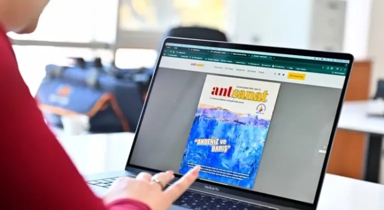 AntSanat Sanatseverlerle Kendi Web Sitesinde Buluşuyor







