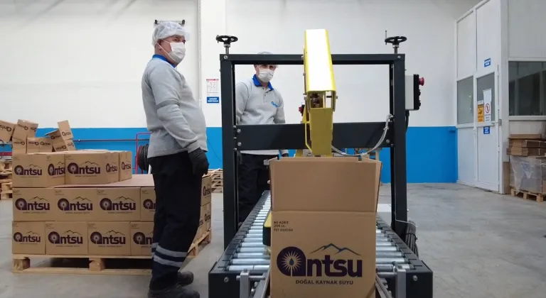 ANTSU’nun yıl sonu hedefi 17 milyon litre su satışı