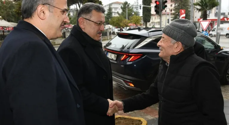 Araklı’da Başkan Genç’ten Esnaf Ziyareti