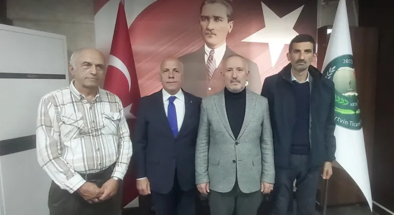 Artvin Borsası’na Yaylacılar Derneği'nden ziyaret