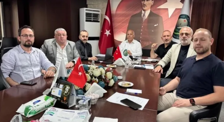 Artvin Ticaret Borsası’nda Yönetim Kurulu Toplandı

