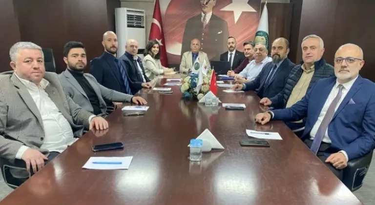 Artvin Ticaret Borsası'nda 