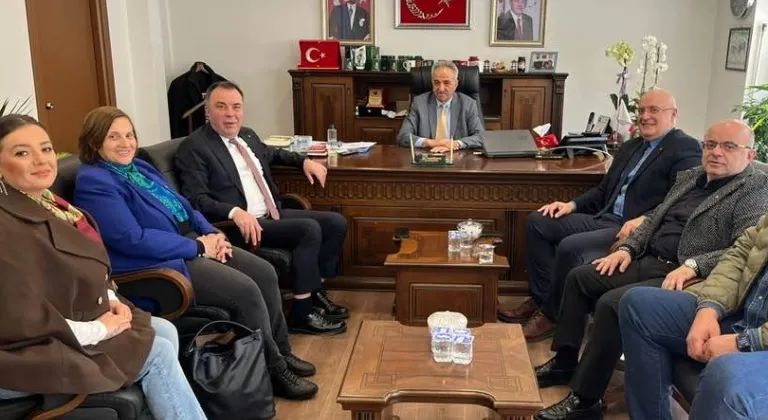 Artvin TSO'dan İl Özel İdaresi'ne 'hayırlı olsun' ziyareti