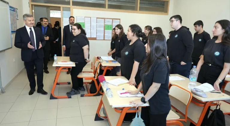 Artvin Valisi Ergün: Nitelikli elemanlar teknik ve mesleki liselerde yetişiyor