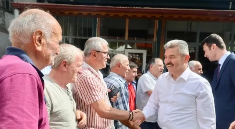 Artvin Valisi Ergün’den Arhavi’de Yerinde İnceleme









