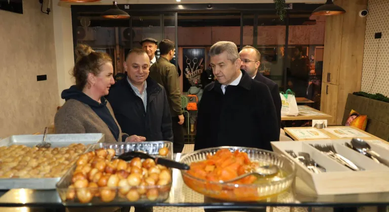 Artvin Valisi Ergün’den, Hopa Kadın Kooperatifi’ne ziyaret