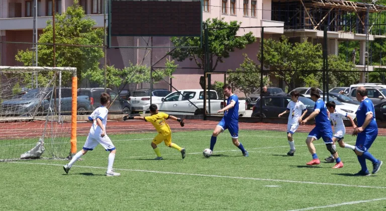 Artvin'de 14. Grassroots Herkes İçin Futbol Şenliği