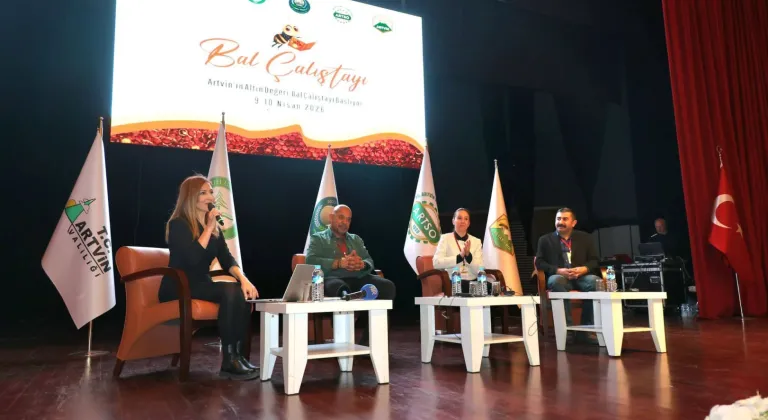 Artvin'de Bal Çalıştayı düzenlendi
