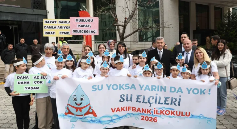 Artvin’de ‘dünya su günü’ etkinliği