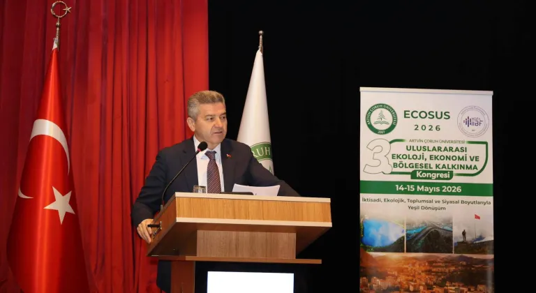 Artvin’de ECOSUS 2026 Kongresi başladı