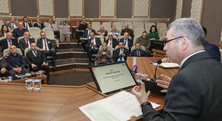 Artvin’de Hayvanları Koruma Kurulu Toplandı