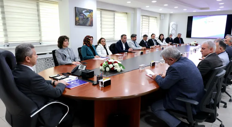 Artvin'de İl İstihdam ve Mesleki Eğitim Kurulu toplantısı yapıldı