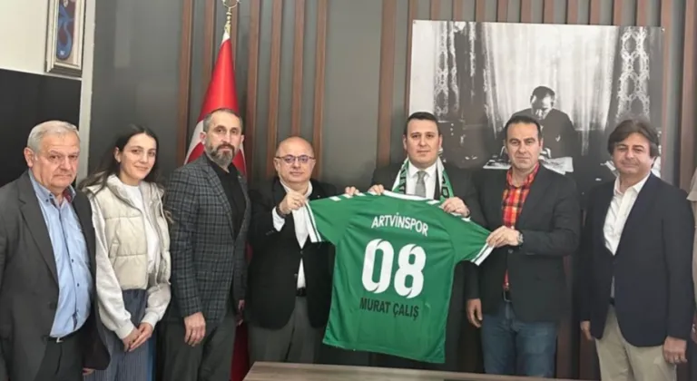 Artvinspor Kulübü’nden kurum ziyaretleri