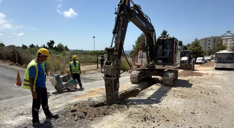ASAT’tan Alanya’ya Yeni Altyapı Yatırımı