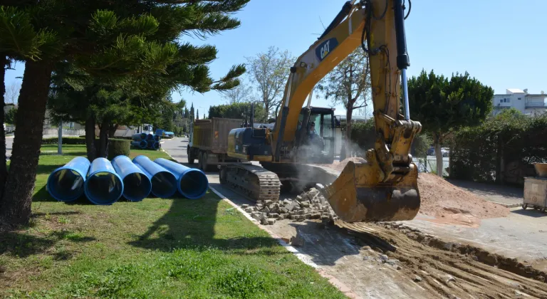 ASAT’tan Manavgat Ilıca’ya içme suyu yatırımı