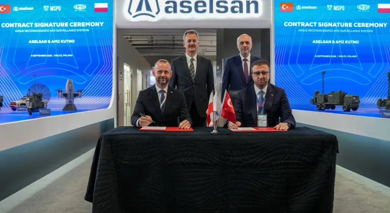 ASELSAN, Polonya’da Yeni İhracat Fırsatlarına Odaklandı