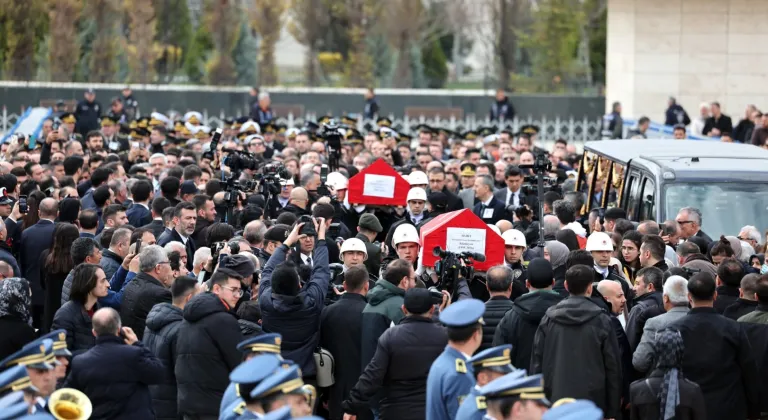 ASELSAN Şehitleri Ankara’da Toprağa Verildi