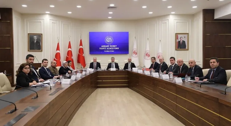 Asgari ücret için ilk toplantı başladı