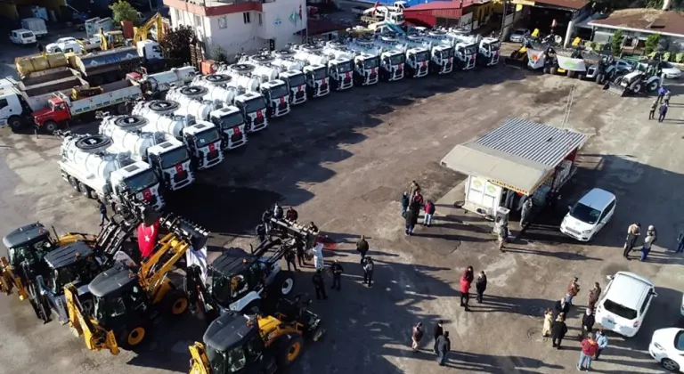 ASKİ,  iş makinesi filosunu güçlendirmeye devam ediyor