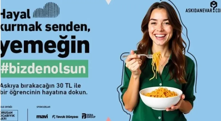 Askıda Ne Var, 1 Milyon Öğün Hedefiyle 