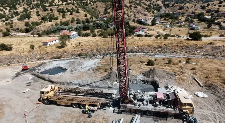 ASKİ’den Çubuk’ta İçme Suyu Sorununa Çözüm Çalışması
