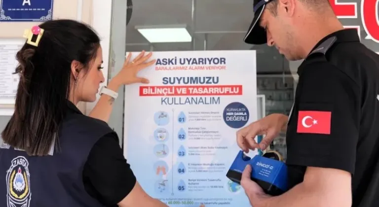 ASKİ’nin Bilinçlendirmesi Keçiören’de Hareket Başlattı

