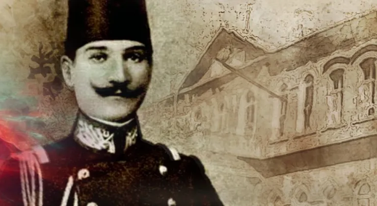 Atatürk’ün Kara Harp Okulu’na girişinin 127. yılı