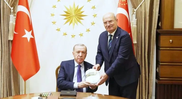 Ato Başkanı Baran’dan Cumhurbaşkanı Erdoğan’a Ankara raporu