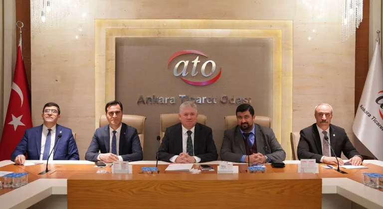 ATO'nun Ankara Milli Eğitim Müdürlüğü ile imzaladığı “Mesleki eğitimde Ankara modeli” için ilk adımlar atılıyor