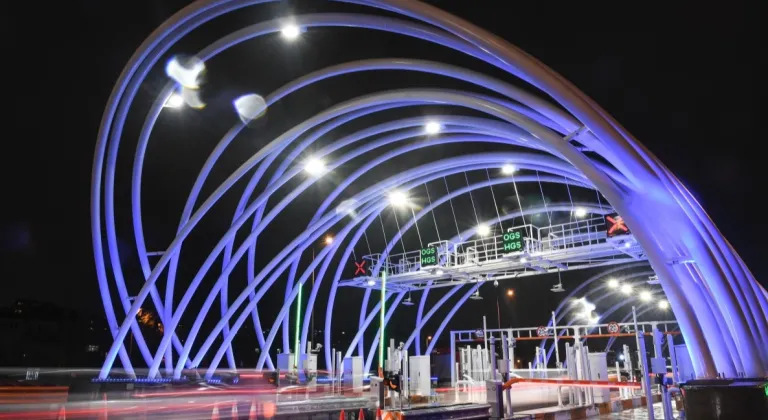 Avrasya Tüneli 9 yılda 180 milyon geçişe ulaştı