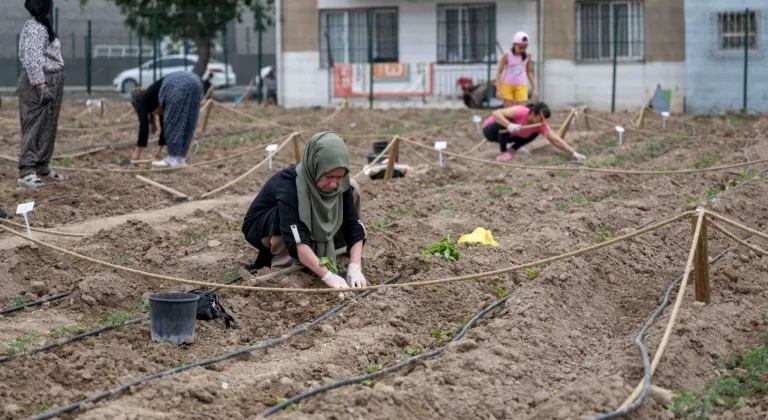 Avrupa’dan Bornova’ya kent bostanı incelemesi