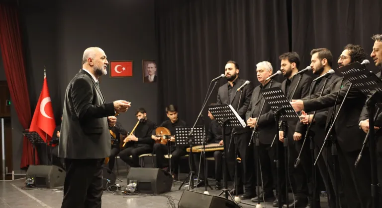 Ayasofya'dan gelen ilahi nağmeler Sakaryalılarla buluştu