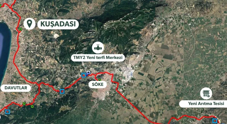 Aydın’a Dev İçme Suyu Projesi: Kuşadası-Söke İsale Hattı İçin İmzalar Atıldı