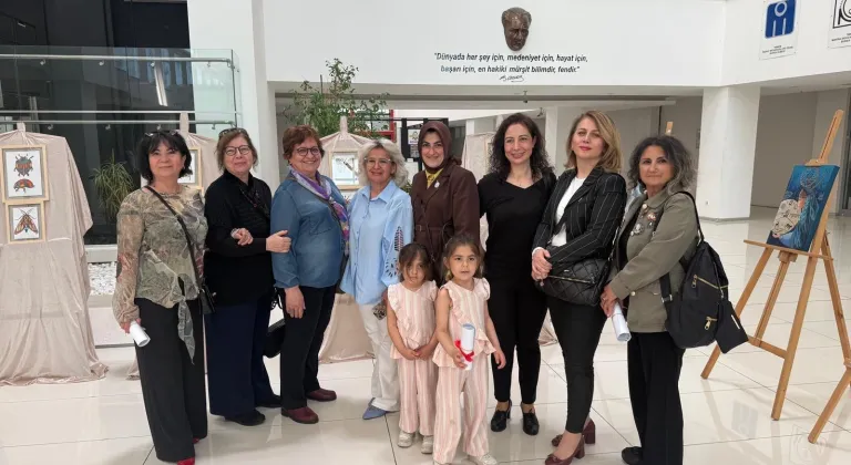 “Aynı Gökyüzü Altında Farklı Dokunuşlar” sergisi sanatseverlerle buluştu